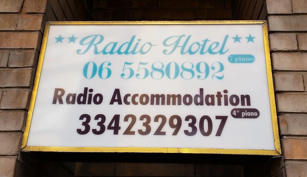 Radio Hotel Roma Exterior foto